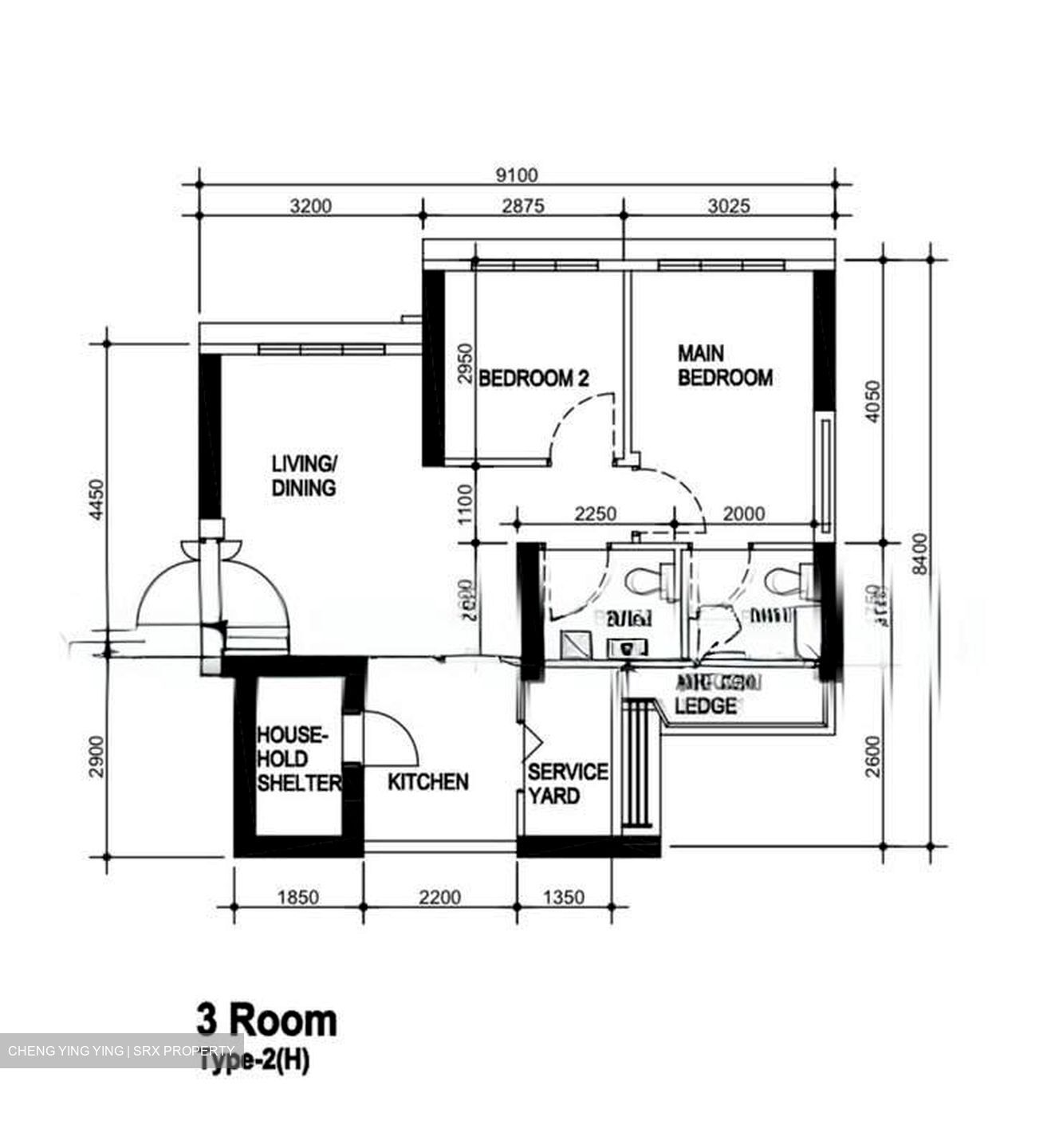 Blk 39A Skyoasis @ Dawson (Queenstown), HDB 3 Rooms #604417471